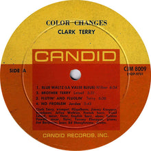 Laden Sie das Bild in den Galerie-Viewer, Clark Terry : Color Changes (LP, Album, Mono)
