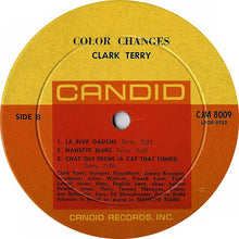 Laden Sie das Bild in den Galerie-Viewer, Clark Terry : Color Changes (LP, Album, Mono)

