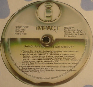 Sandi Patti* : The Gift Goes On (LP)