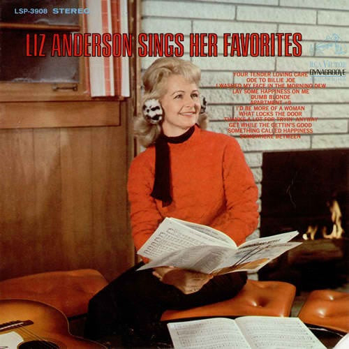 Liz Anderson : Sings Her Favorites (LP, Album, Ind)