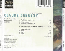 Laden Sie das Bild in den Galerie-Viewer, André Previn, London Symphony Orchestra, Ambrosian Singers* : Debussy: La Mer / Nocturnes (CD, Comp, RE, RM)
