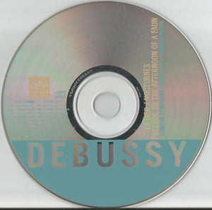 André Previn, London Symphony Orchestra, Ambrosian Singers* : Debussy: La Mer / Nocturnes (CD, Comp, RE, RM)