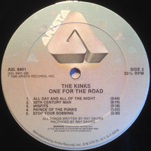 Laden Sie das Bild in den Galerie-Viewer, The Kinks : One For The Road (2xLP, Album, Kee)
