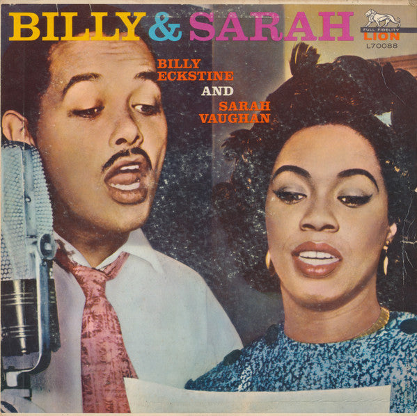 Billy Eckstine And Sarah Vaughan : Billy & Sarah (LP, Album, Comp, Mono)