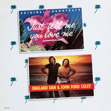 Load image into Gallery viewer, England Dan &amp; John Ford Coley : Just Tell Me You Love Me (LP, Album, Pin)
