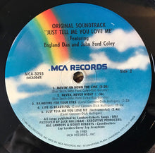 Load image into Gallery viewer, England Dan &amp; John Ford Coley : Just Tell Me You Love Me (LP, Album, Pin)
