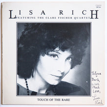 Charger l'image dans la galerie, Lisa Rich Featuring The Clare Fischer Quartet : Touch Of The Rare (LP, Album)
