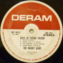 Load image into Gallery viewer, The Moody Blues : Days Of Future Passed (LP, Album, Club, RP)
