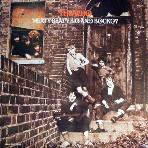 The Who : Meaty Beaty Big And Bouncy (LP, Comp, RE)