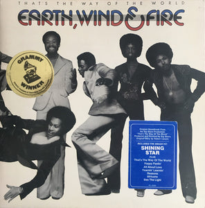 Earth, Wind & Fire : That's The Way Of The World (LP, Album, Gat)