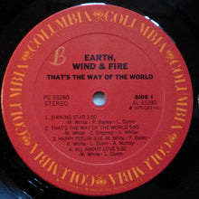 Load image into Gallery viewer, Earth, Wind &amp; Fire : That&#39;s The Way Of The World (LP, Album, Gat)
