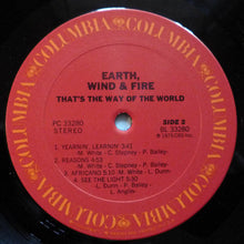 Load image into Gallery viewer, Earth, Wind &amp; Fire : That&#39;s The Way Of The World (LP, Album, Gat)
