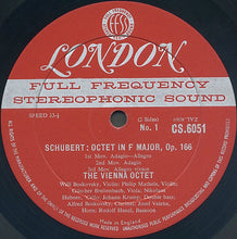 Load image into Gallery viewer, Schubert*, The Vienna Octet* : Octet Op. 166 (LP)
