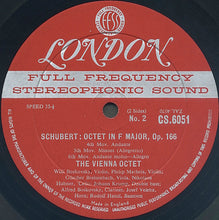 Load image into Gallery viewer, Schubert*, The Vienna Octet* : Octet Op. 166 (LP)
