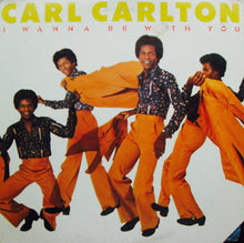 Load image into Gallery viewer, Carl Carlton : I Wanna Be With You (LP, Album, Promo, San)

