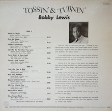 Charger l'image dans la galerie, Bobby Lewis : Tossin' &amp; Turnin' (LP, Album, Mono, RE)
