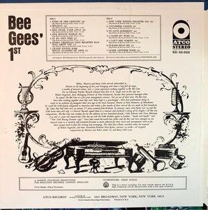 Bee Gees : Bee Gees' 1st (LP, Album, MO )