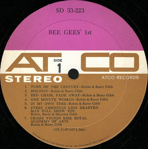 Bee Gees : Bee Gees' 1st (LP, Album, MO )