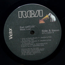 Laden Sie das Bild in den Galerie-Viewer, Meat Loaf : Bad Attitude (LP, Album)
