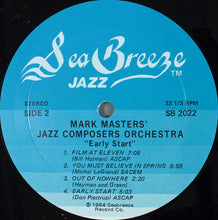 Load image into Gallery viewer, Mark Masters' Jazz Composers Orchestra : Early Start (LP)

