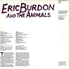 Load image into Gallery viewer, Eric Burdon &amp; The Animals : Eric Burdon And The Animals (LP, Comp, RE)
