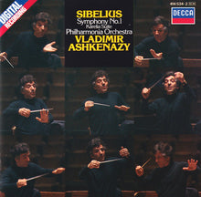 Charger l&#39;image dans la galerie, Sibelius* - Philharmonia Orchestra, Vladimir Ashkenazy : Symphony No.1 / Karelia Suite (CD, Album)
