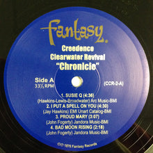 Load image into Gallery viewer, Creedence Clearwater Revival Featuring John Fogerty : Chronicle - The 20 Greatest Hits (2xLP, Comp, RE, 180)
