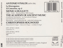 Charger l&#39;image dans la galerie, Vivaldi* - Monica Huggett / The Academy Of Ancient Music / Christopher Hogwood : La Stravaganza - 12 Concertos, Op. 4 (2xCD, Album)
