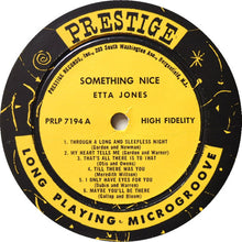 Load image into Gallery viewer, Etta Jones : Something Nice (LP, Album, Mono)
