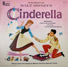Laden Sie das Bild in den Galerie-Viewer, Various : Walt Disney&#39;s Cinderella (LP, Album, RE)
