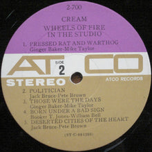 Load image into Gallery viewer, Cream (2) : Wheels Of Fire (2xLP, Album)
