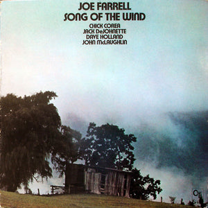 Joe Farrell : Song Of The Wind (LP, Album, Promo, RE, Gat)