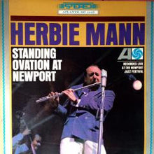 Load image into Gallery viewer, Herbie Mann : Standing Ovation At Newport (LP, Album, RE, PR )
