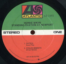 Load image into Gallery viewer, Herbie Mann : Standing Ovation At Newport (LP, Album, RE, PR )
