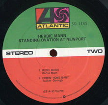 Load image into Gallery viewer, Herbie Mann : Standing Ovation At Newport (LP, Album, RE, PR )
