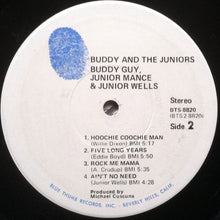Charger l'image dans la galerie, Buddy Guy, Junior Mance &amp; Junior Wells : Buddy And The Juniors (LP, Album)
