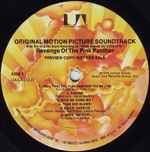Load image into Gallery viewer, Henry Mancini : Revenge Of The Pink Panther (Original Motion Picture Soundtrack) (LP, Album, Promo)
