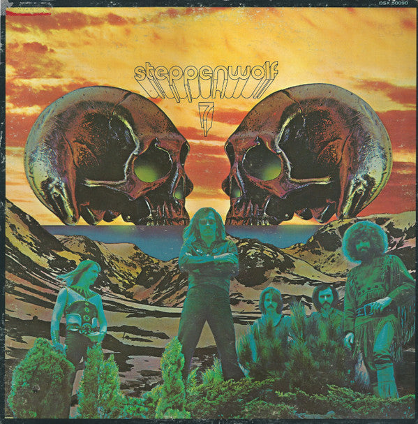 Buy Steppenwolf : Steppenwolf 7 (LP, Album, RE, RP, TSM) Online
