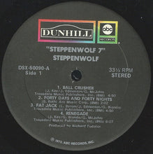 Laden Sie das Bild in den Galerie-Viewer, Steppenwolf : Steppenwolf 7 (LP, Album, RE, RP, TSM)
