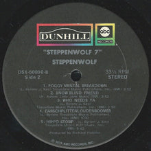 Laden Sie das Bild in den Galerie-Viewer, Steppenwolf : Steppenwolf 7 (LP, Album, RE, RP, TSM)
