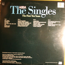 Load image into Gallery viewer, ABBA : The Singles  / The First Ten Years (2xLP, Comp, Club)
