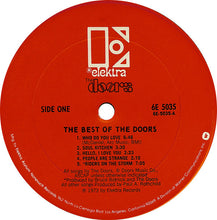 Load image into Gallery viewer, The Doors : The Best Of The Doors (LP, Comp, Club, RE, San)
