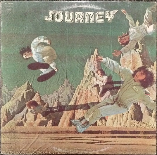 Journey : Journey (LP, Album, San)