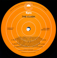 Laden Sie das Bild in den Galerie-Viewer, The Clash : The Clash (LP, Album, RE, RM, 180)
