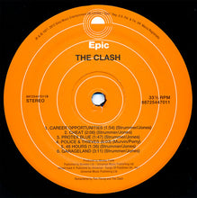 Laden Sie das Bild in den Galerie-Viewer, The Clash : The Clash (LP, Album, RE, RM, 180)
