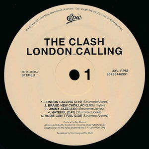 The Clash : London Calling (2xLP, Album, RE, RM, 180)