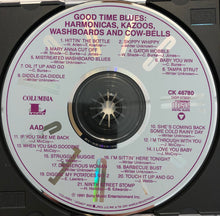 Charger l'image dans la galerie, Various : Good Time Blues: Harmonicas, Kazoos, Washboards &amp; Cow-Bells (CD, Comp, Mono, RM)
