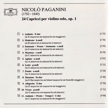 Charger l&#39;image dans la galerie, Shlomo Mintz - Paganini* : 24 Capricci (CD, RE)
