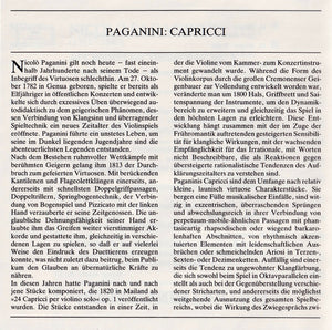 Shlomo Mintz - Paganini* : 24 Capricci (CD, RE)