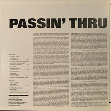 Charger l'image dans la galerie, The New Amazing Chico Hamilton Quintet* : Passin' Thru (LP, Album, RE, Gat)
